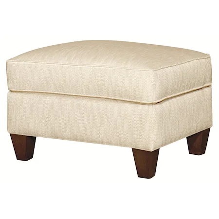 Casual Styled Greenwich Ottoman